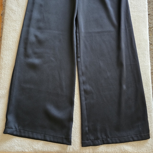 DO+BE high rise wide leg trousers size large - Picture 5 of 13